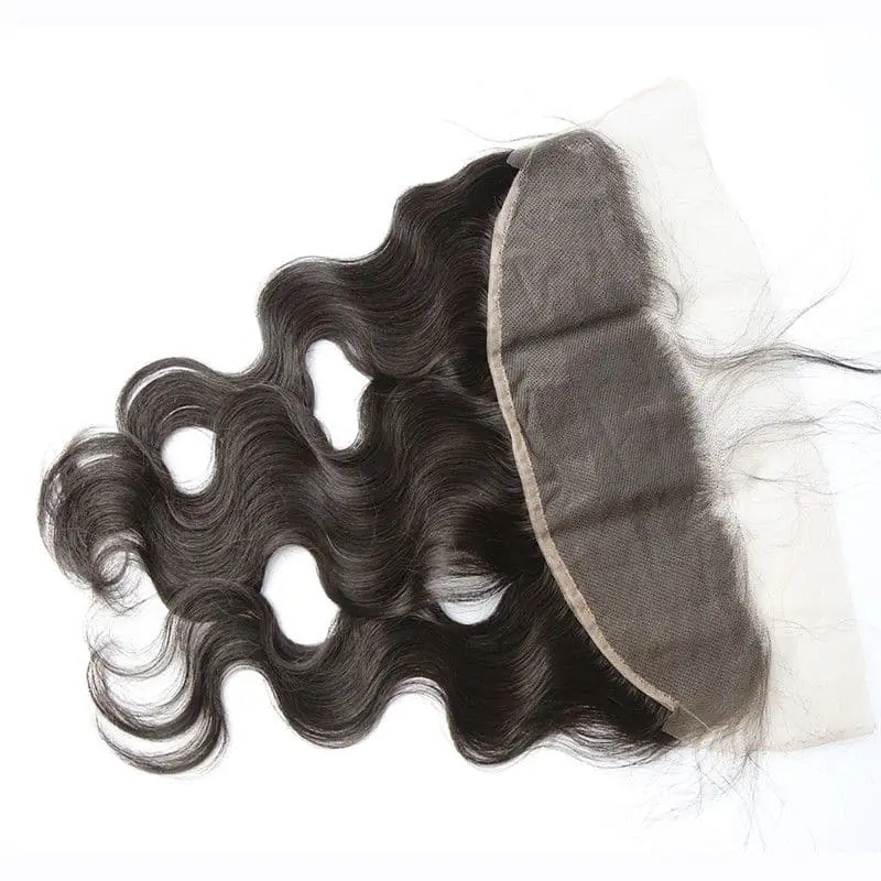 13x4 Lace Frontal Body Wave Human Hair - Image 3
