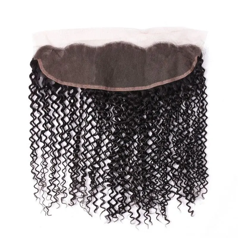 13x4 Lace Frontal Jerry Curly Human Hair - Image 3