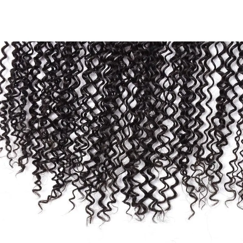 13x4 Lace Frontal Jerry Curly Human Hair - Image 4