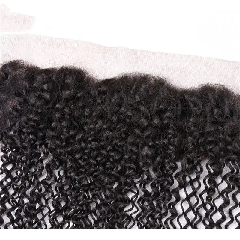 13x4 Lace Frontal Jerry Curly Human Hair - Image 5