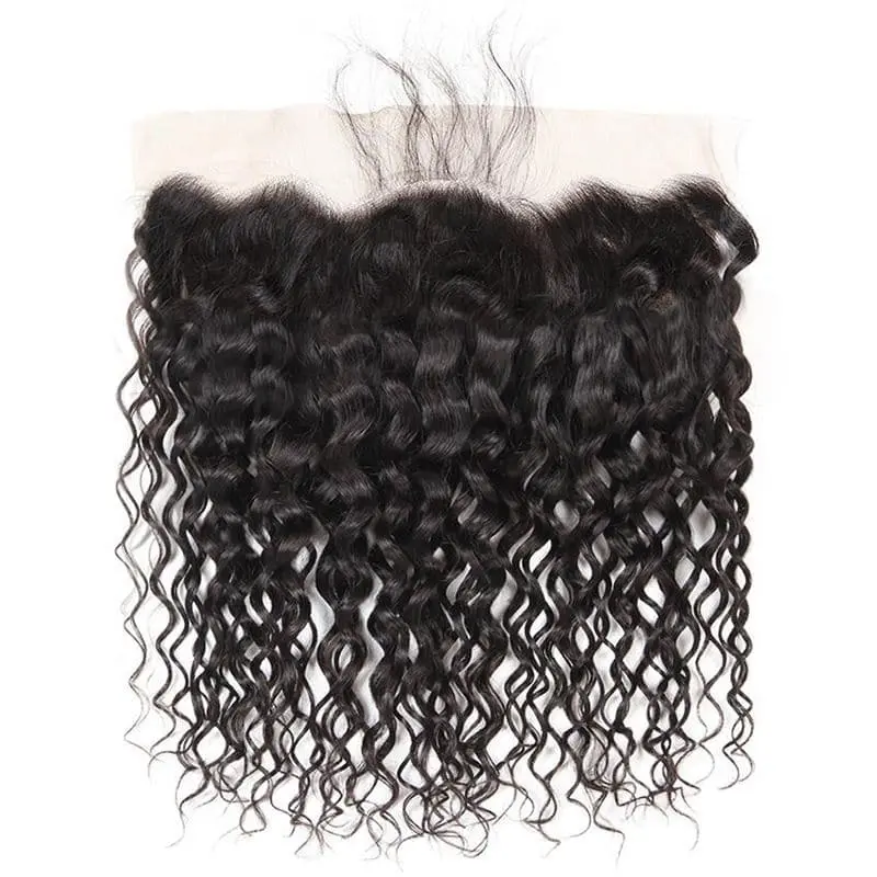 13x4 Lace Frontal Water Wave Human Hair - Image 2