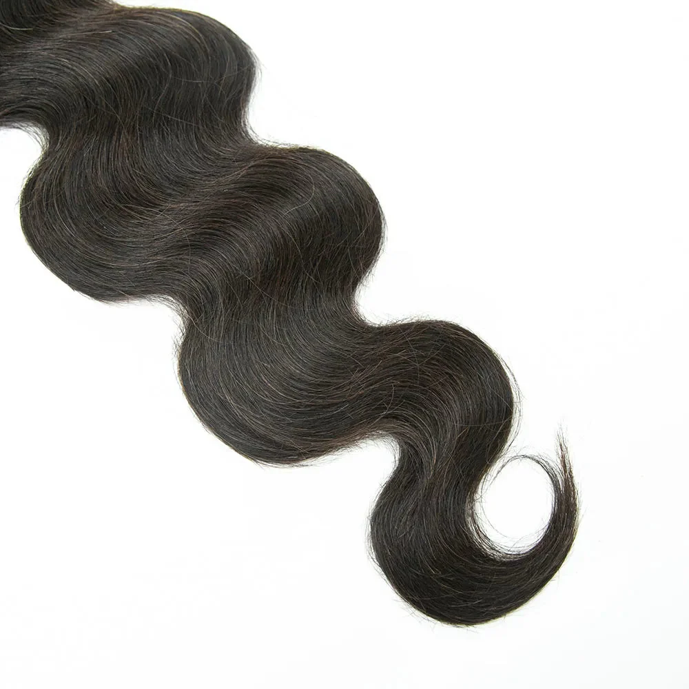 #2 Dark Brown Bulk Human Braiding Hair Body Wave - Image 7
