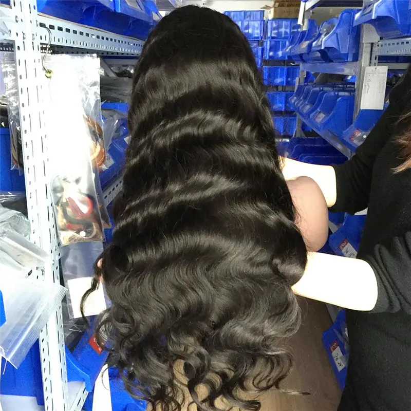 200%-300% Density 26-30 Inches Body Wave 13x4 Lace Front Wig LTBBB-1 - Image 10