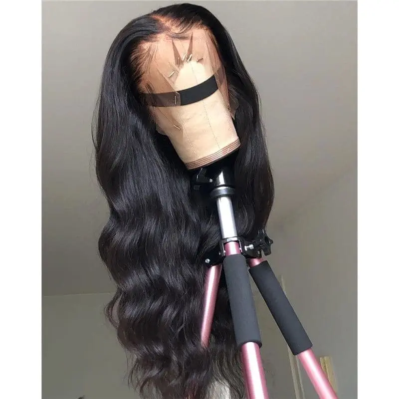 200%-300% Density 26-30 Inches Body Wave 13x4 Lace Front Wig LTBBB-1 - Image 4
