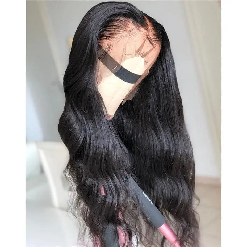200%-300% Density 26-30 Inches Body Wave 13x4 Lace Front Wig LTBBB-1 - Image 5
