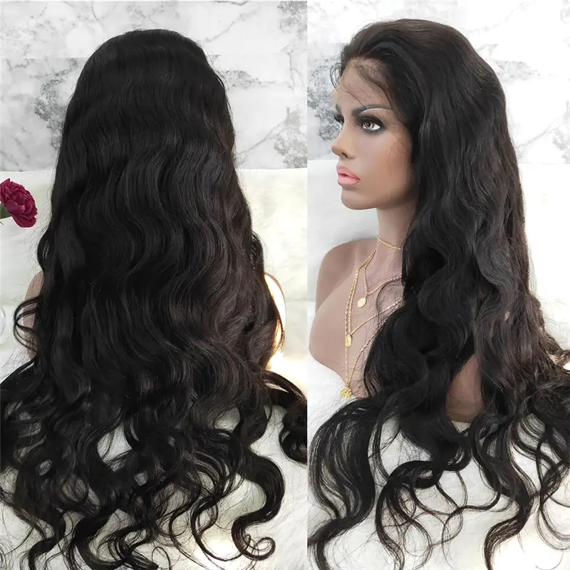 200%-300% Density 26-30 Inches Body Wave 13x4 Lace Front Wig LTBBB-1 - Image 6