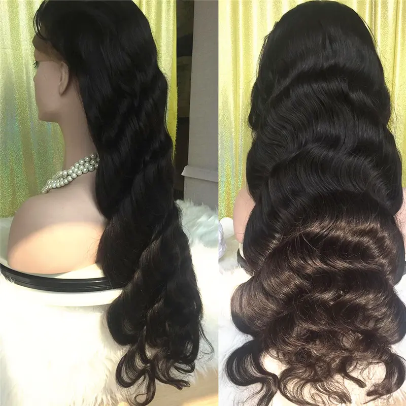 200%-300% Density 26-30 Inches Body Wave 13x4 Lace Front Wig LTBBB-1 - Image 7