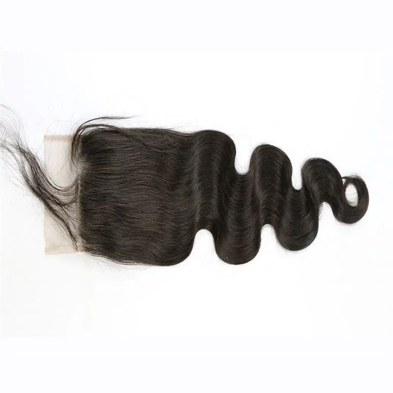 4x4 Lace Closure Body Wave Human Hair - Image 2
