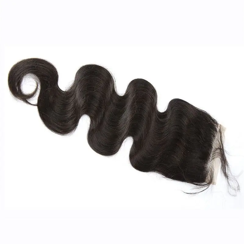 4x4 Lace Closure Body Wave Human Hair - Image 4