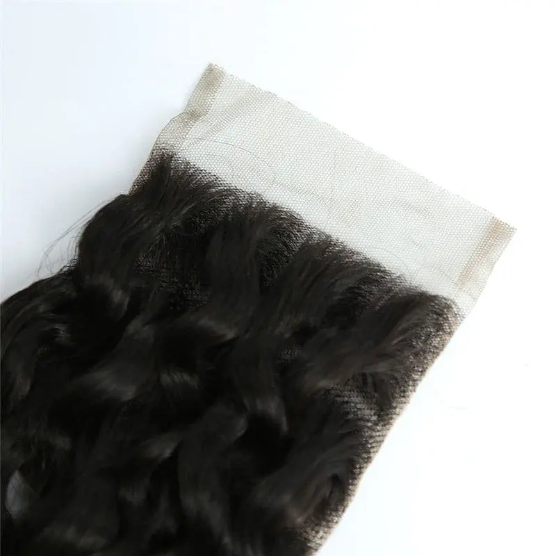 4x4 Lace Closure Loose Curly Human Hair - Image 5