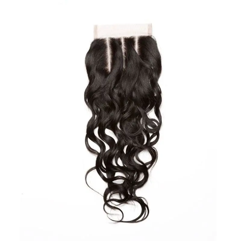 4x4 Lace Closure Loose Wave Human Hair - Image 2