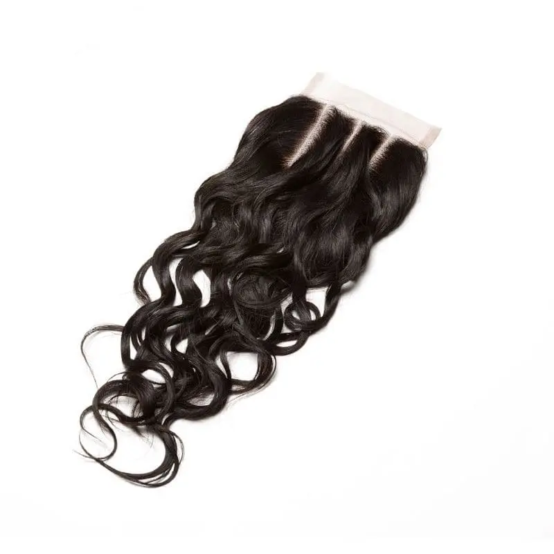 4x4 Lace Closure Loose Wave Human Hair - Image 3