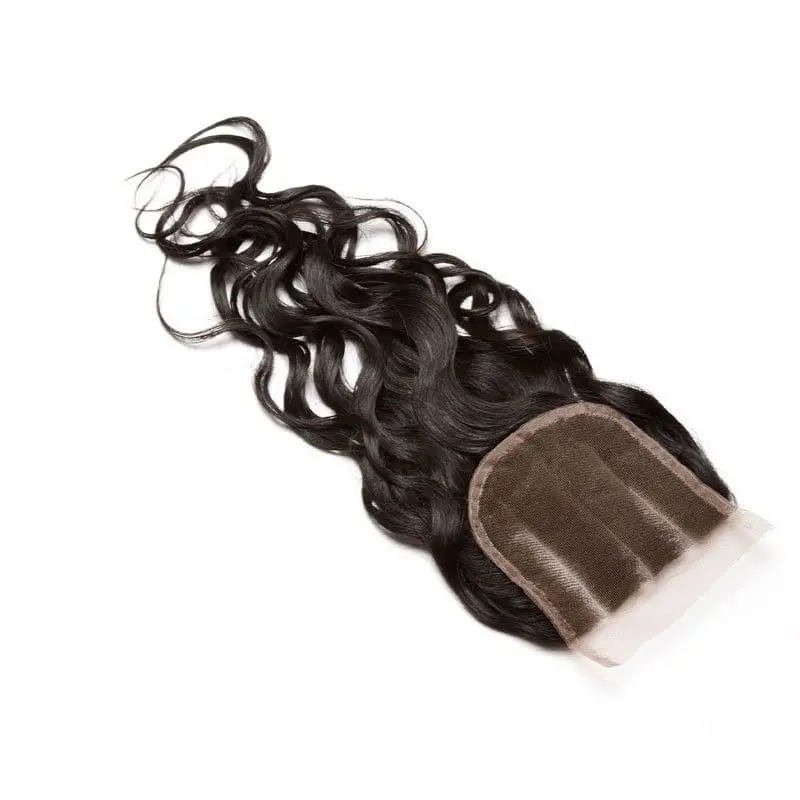 4x4 Lace Closure Loose Wave Human Hair - Image 4