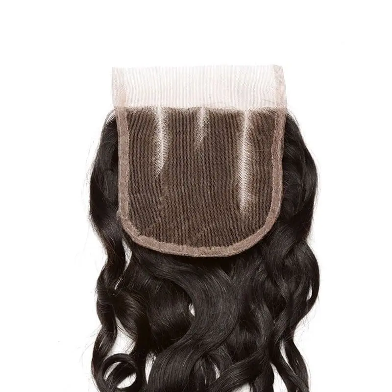 4x4 Lace Closure Loose Wave Human Hair - Image 5