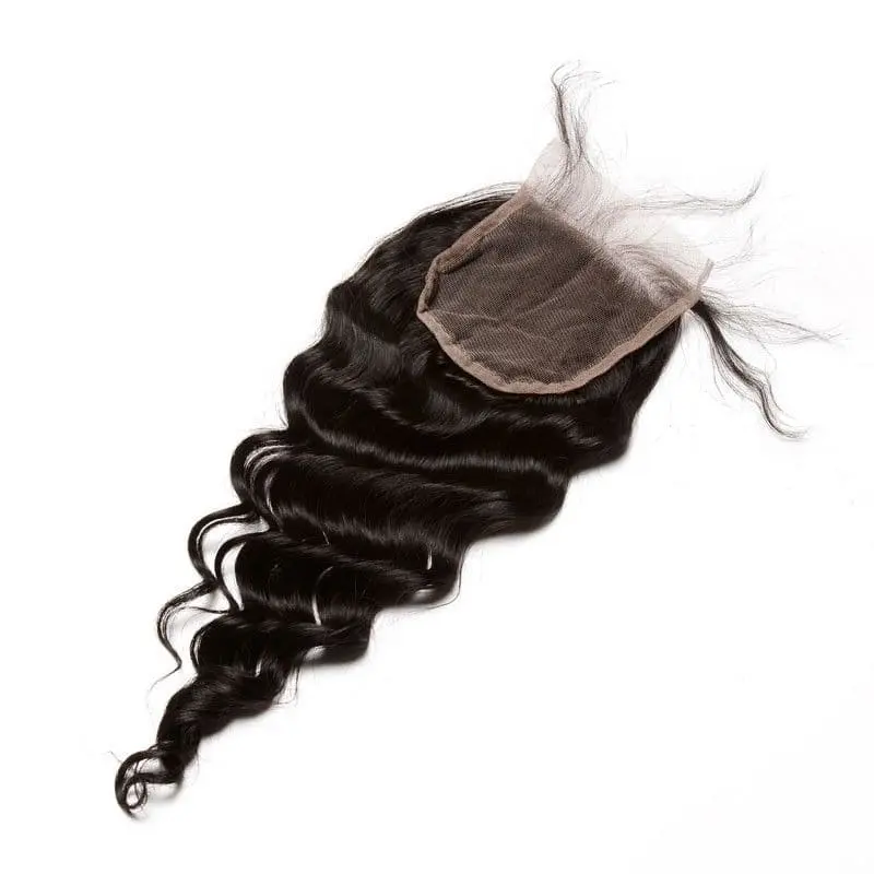 4x4 Lace Closure Loose Wave Human Hair - Image 3