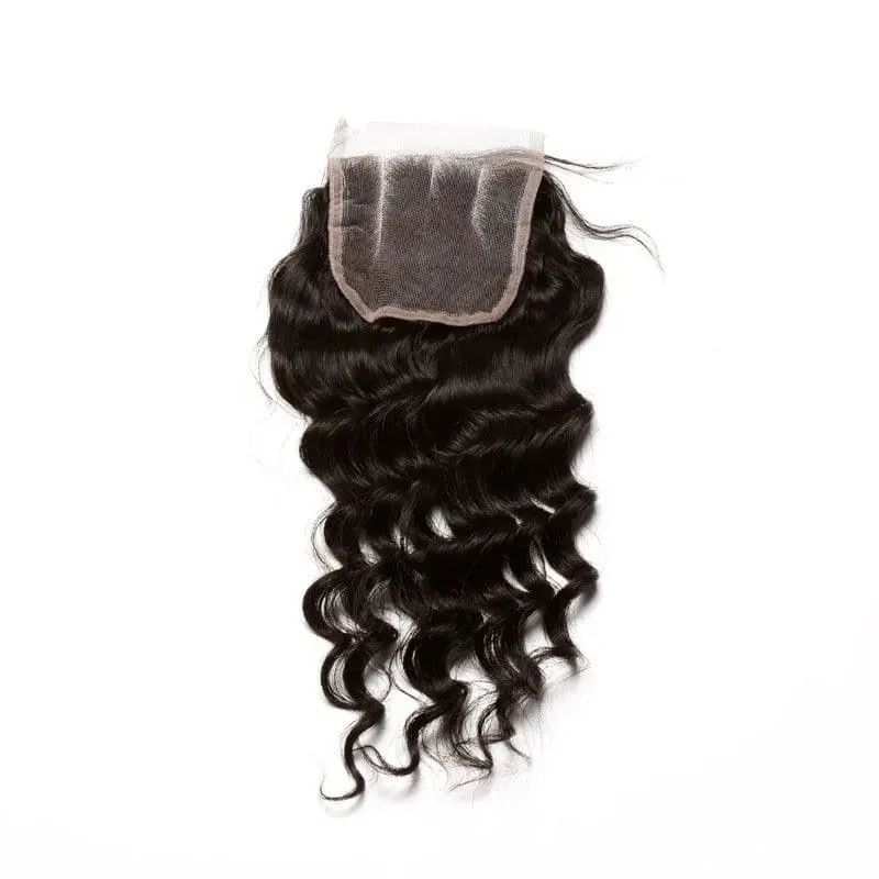 4x4 Lace Closure Loose Wave Human Hair - Image 4