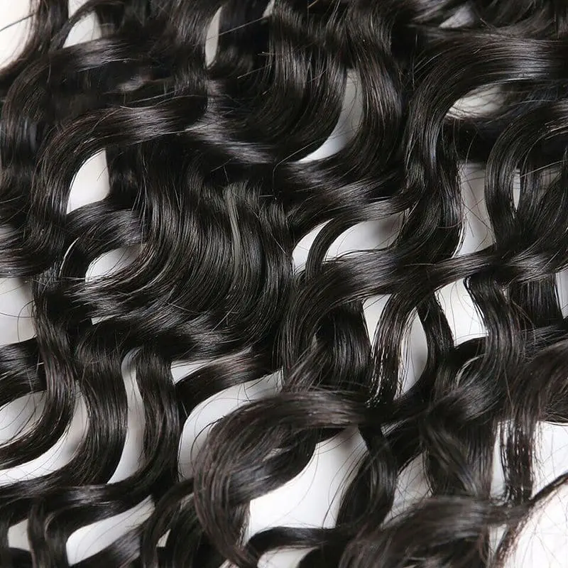 4x4 Lace Closure Water Wave Human Hair - Image 5