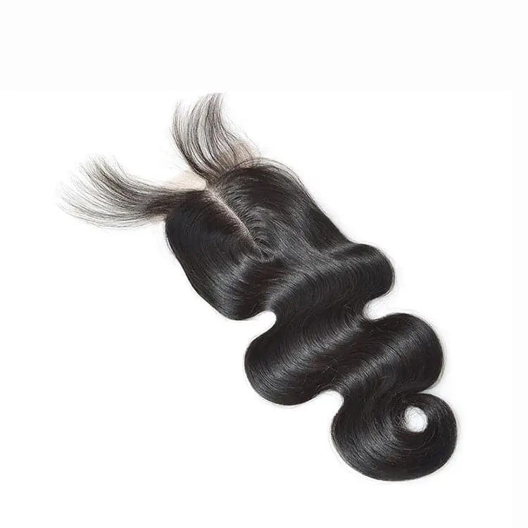 5x5 Lace Closure Body Wave Human Hair - Image 2