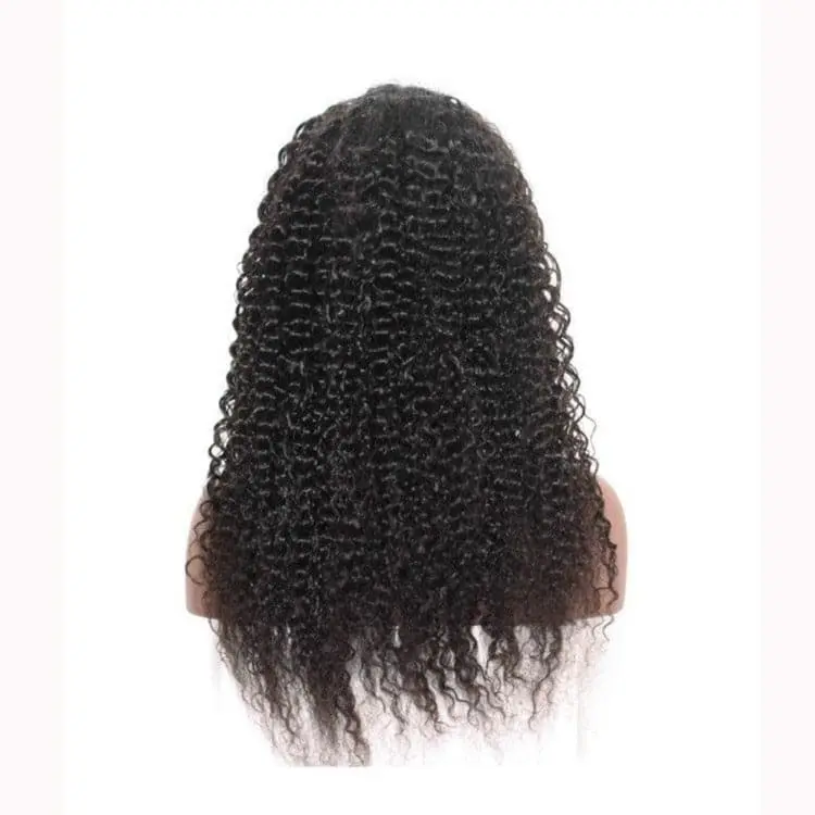5x5 HD Lace Closure Wig Jerry Curly Human Hair JCC55 - Image 2