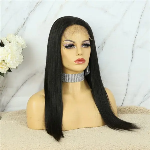 5x5 HD Lace Closure Wig Silky Straight Human Hair BST55 - Image 3
