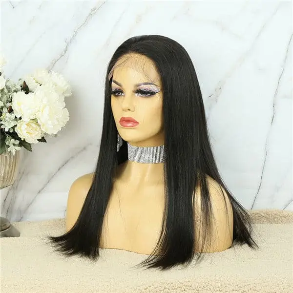 5x5 HD Lace Closure Wig Silky Straight Human Hair BST55 - Image 4