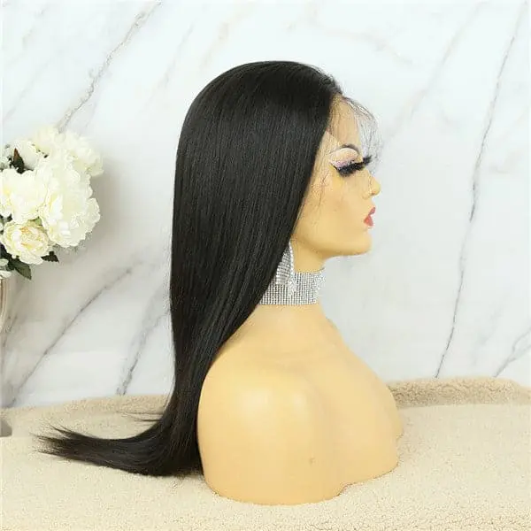 5x5 HD Lace Closure Wig Silky Straight Human Hair BST55 - Image 5