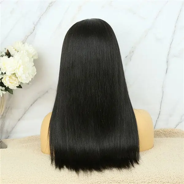 5x5 HD Lace Closure Wig Silky Straight Human Hair BST55 - Image 7