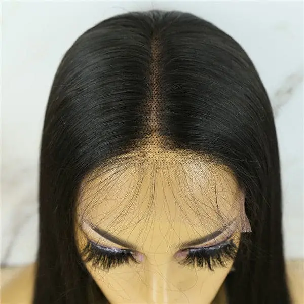 5x5 HD Lace Closure Wig Silky Straight Human Hair BST55 - Image 8