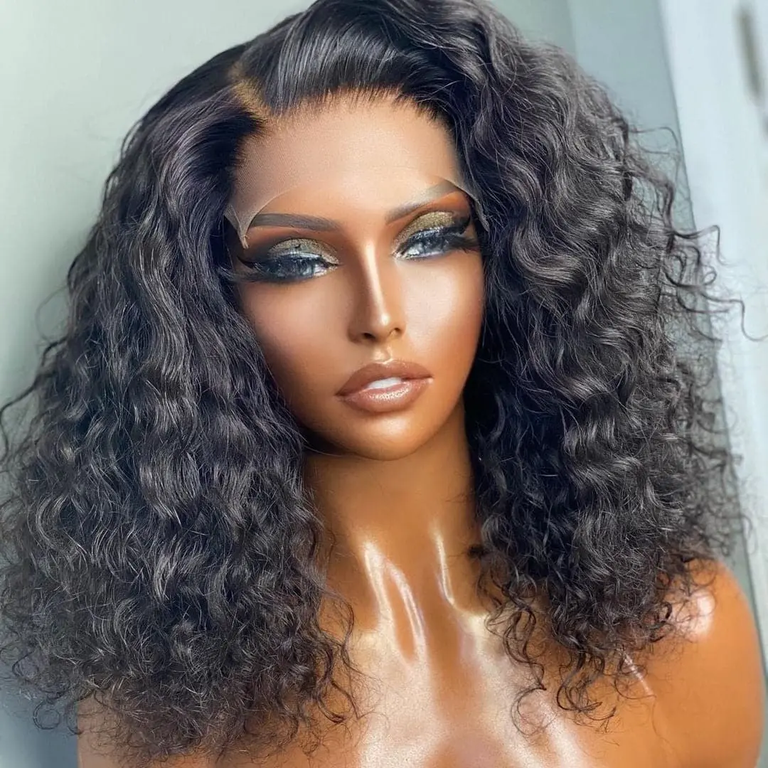 5x5 HD Lace Closure Wig Water Wave BOB BOBWW55 - Image 3