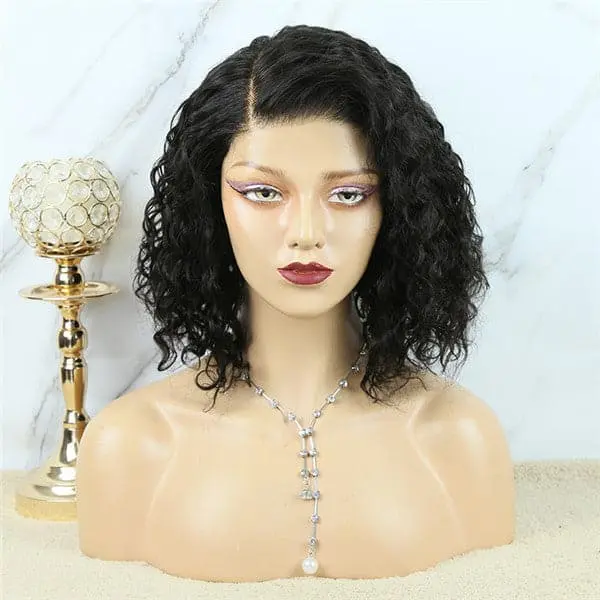 5x5 HD Lace Closure Wig Water Wave BOB BOBWW55 - Image 5