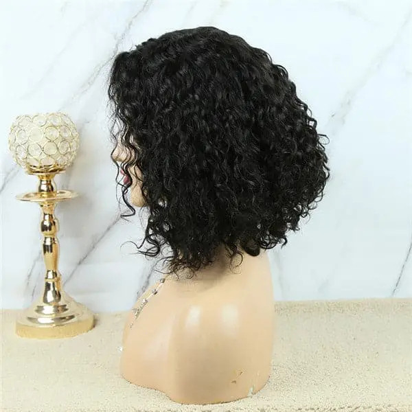 5x5 HD Lace Closure Wig Water Wave BOB BOBWW55 - Image 6