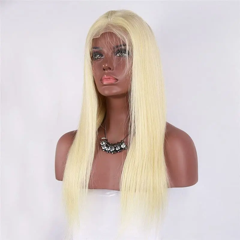 #613 Blonde Straight 13x4 Lace Front Wig PBT-J - Image 5