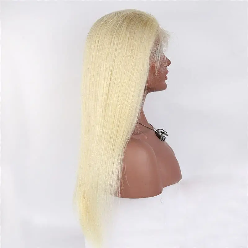 #613 Blonde Straight 13x4 Lace Front Wig PBT-J - Image 6