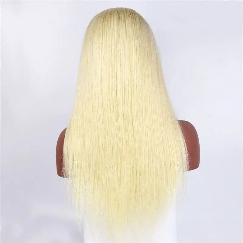 #613 Blonde Straight 13x4 Lace Front Wig PBT-J - Image 7