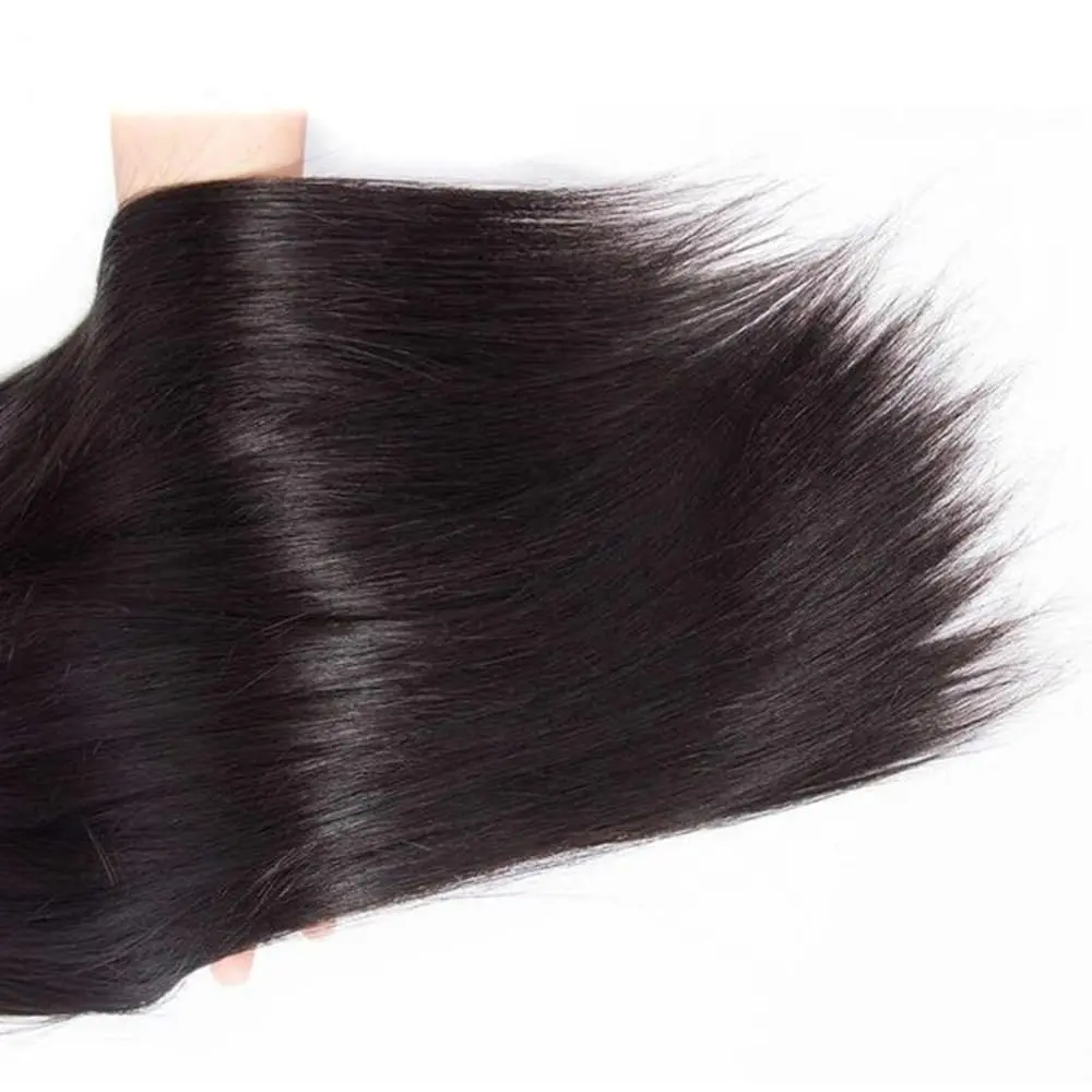 6x6 HD Lace Closure Straight Human Hair - Image 4