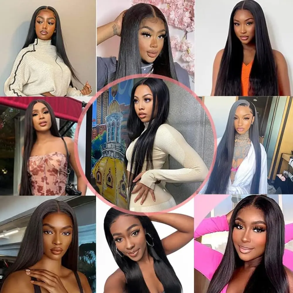 6x6 HD Lace Closure Straight Human Hair - Image 6