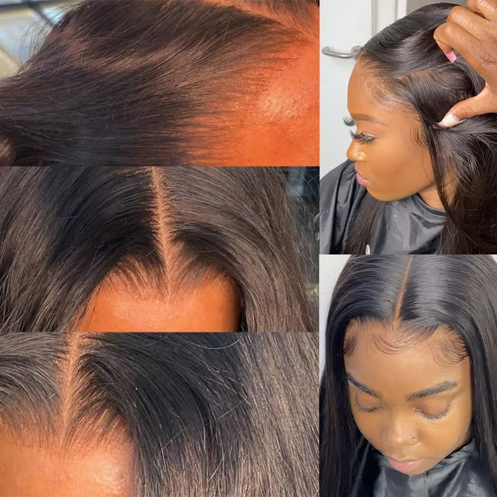 6x6 HD Lace Closure Straight Human Hair - Image 7
