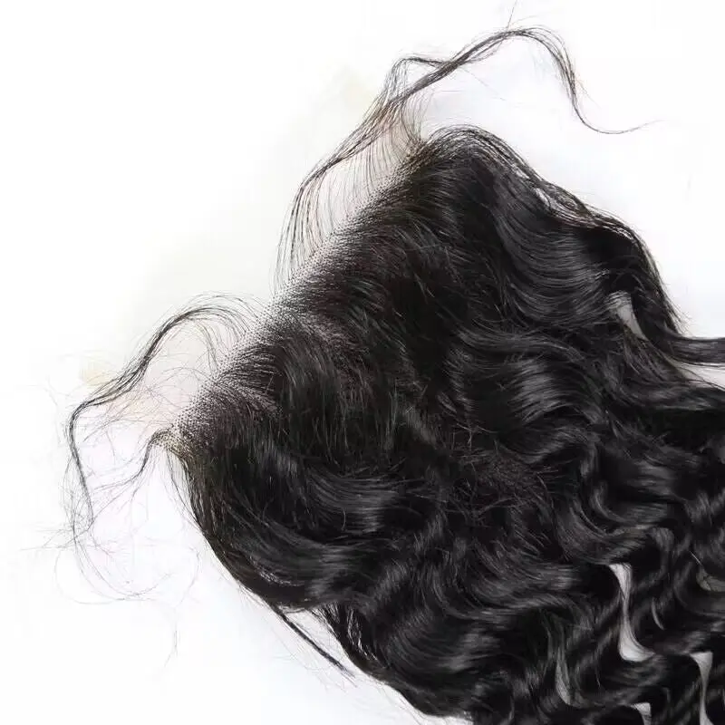 6x6 HD Lace Closure Water Wave Human Hair - Image 4