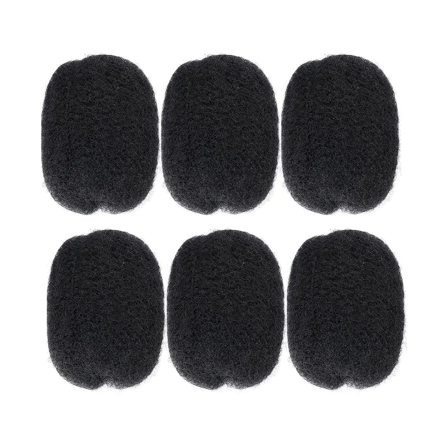EAYON Afro Kinky Bulk 100% Human Hair Natural Black - Image 7