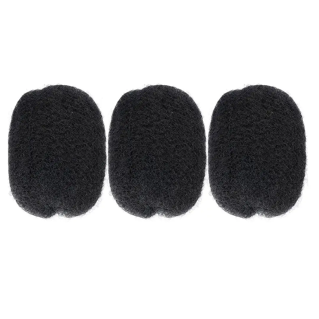 EAYON Afro Kinky Bulk 100% Human Hair Natural Black - Image 8