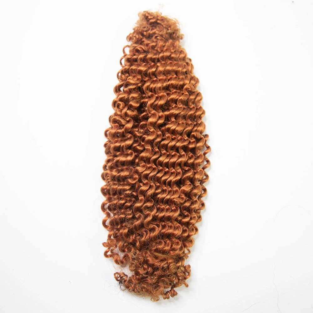 Afro Kinky Curly Human Twist Hair #350 color E7【CLEARANCE】 - Image 3