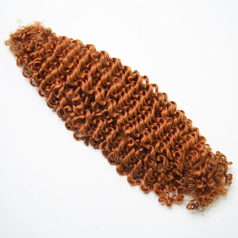 Afro Kinky Curly Human Twist Hair #350 color E7【CLEARANCE】 - Image 4