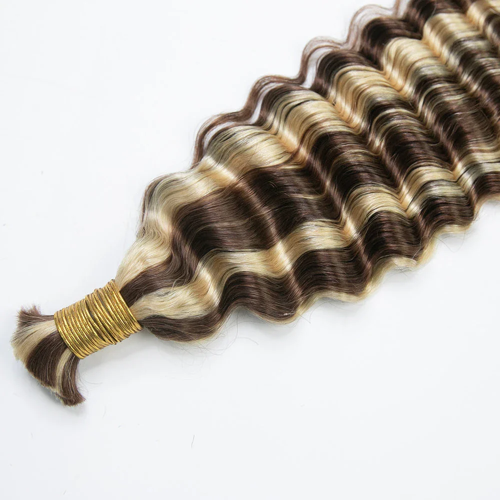 Bulk Human Hair For Braiding #30/613 Deep Wave 20" E51042【CLEARANCE】 - Image 4