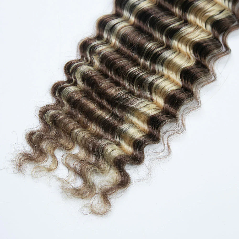Bulk Human Hair For Braiding #30/613 Deep Wave 20" E51042【CLEARANCE】 - Image 5