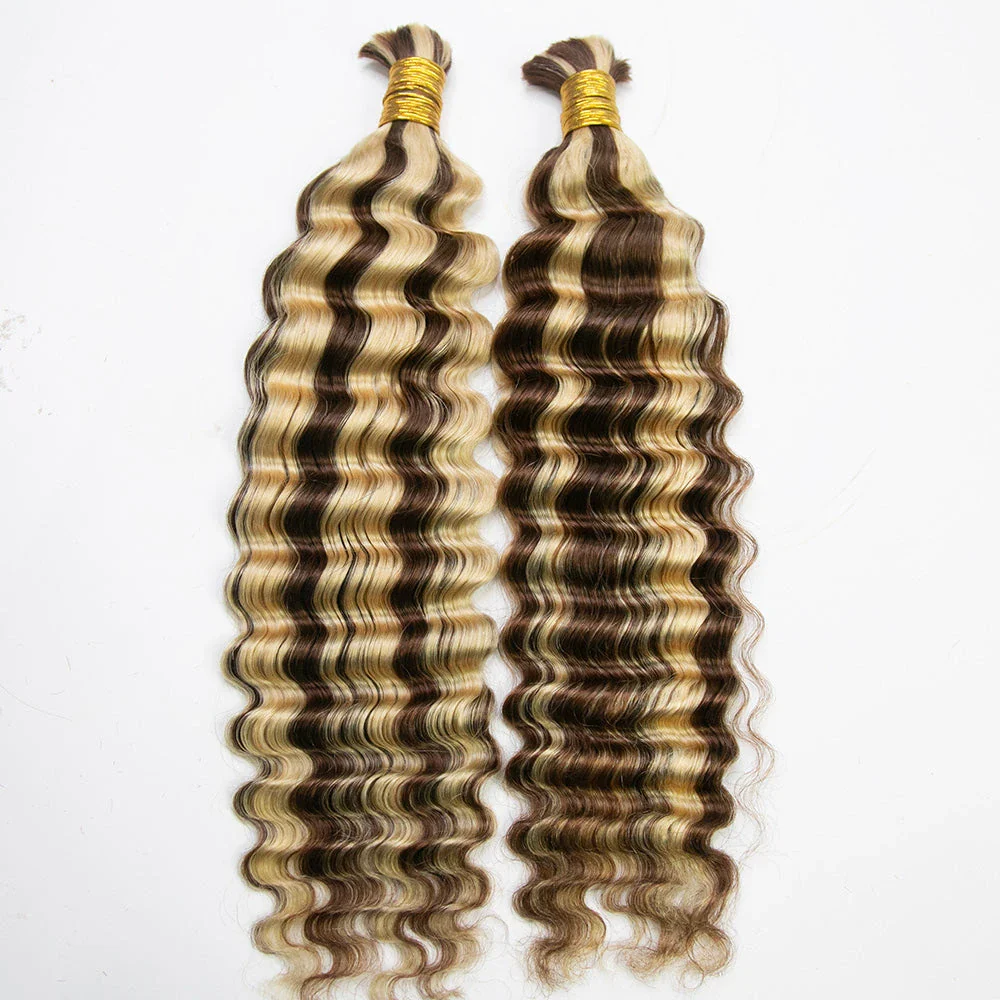 Bulk Human Hair For Braiding #30/613 Deep Wave 20" E51042【CLEARANCE】 - Image 6