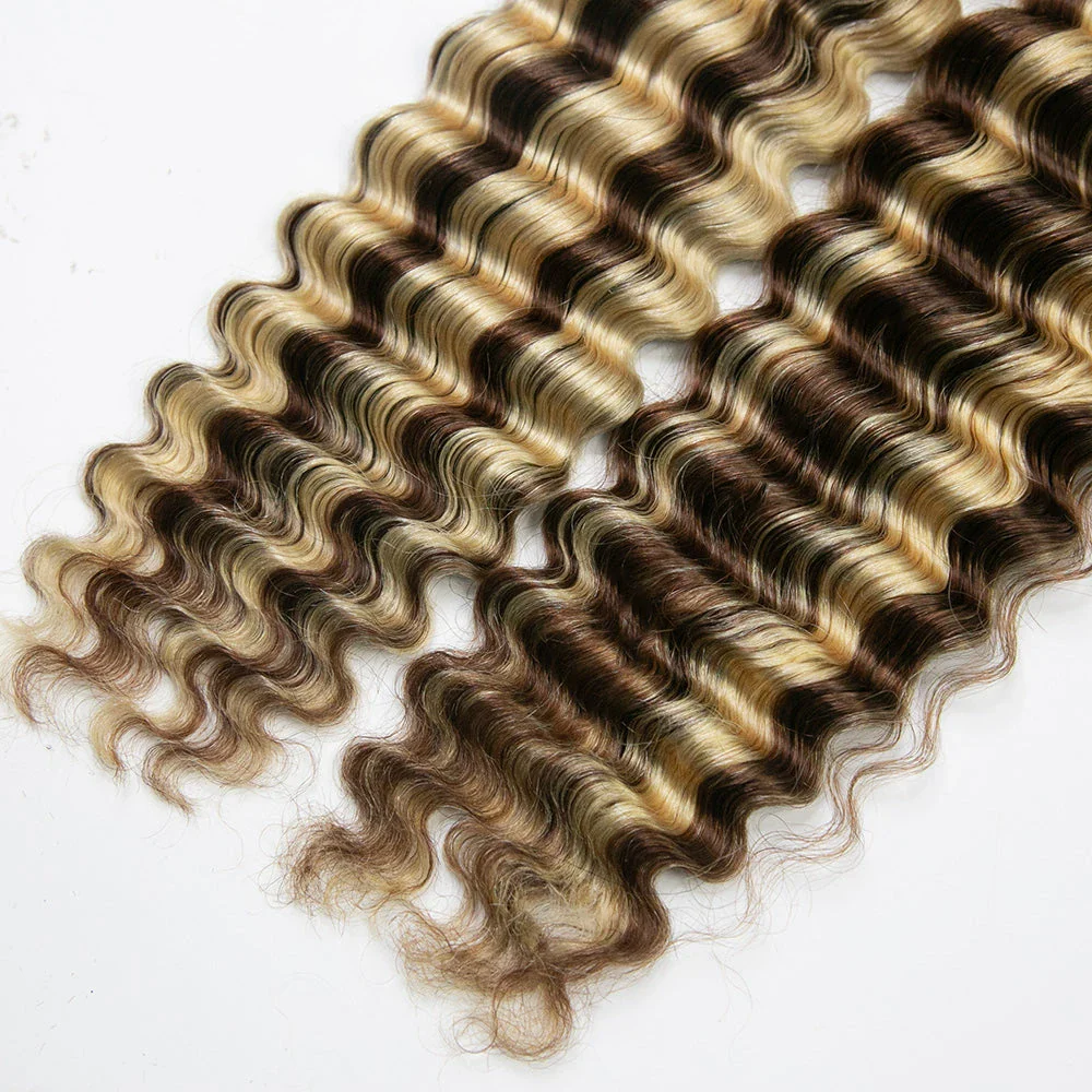 Bulk Human Hair For Braiding #30/613 Deep Wave 20" E51042【CLEARANCE】 - Image 7