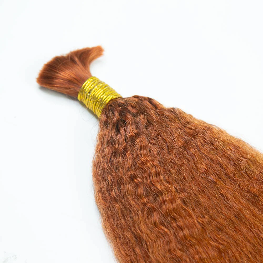 Bulk Human Hair For Braiding #350 Kinky Straight 18“ E51050【CLEARANCE】 - Image 5