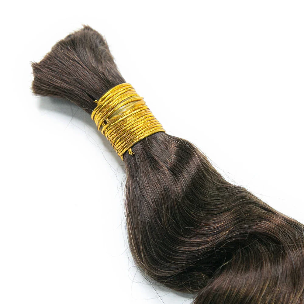 Bulk Human Hair For Braiding 4# Loose Wave 14" E51044【CLEARANCE】 - Image 7