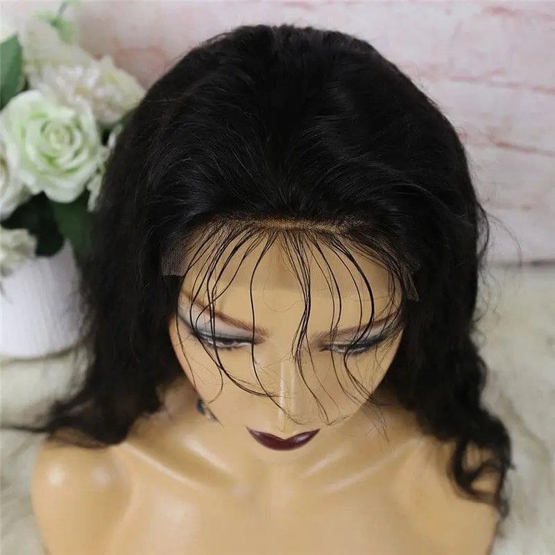 Body Wave 4x4 Lace Closure Wig Human Hair BBBD4 - Image 6