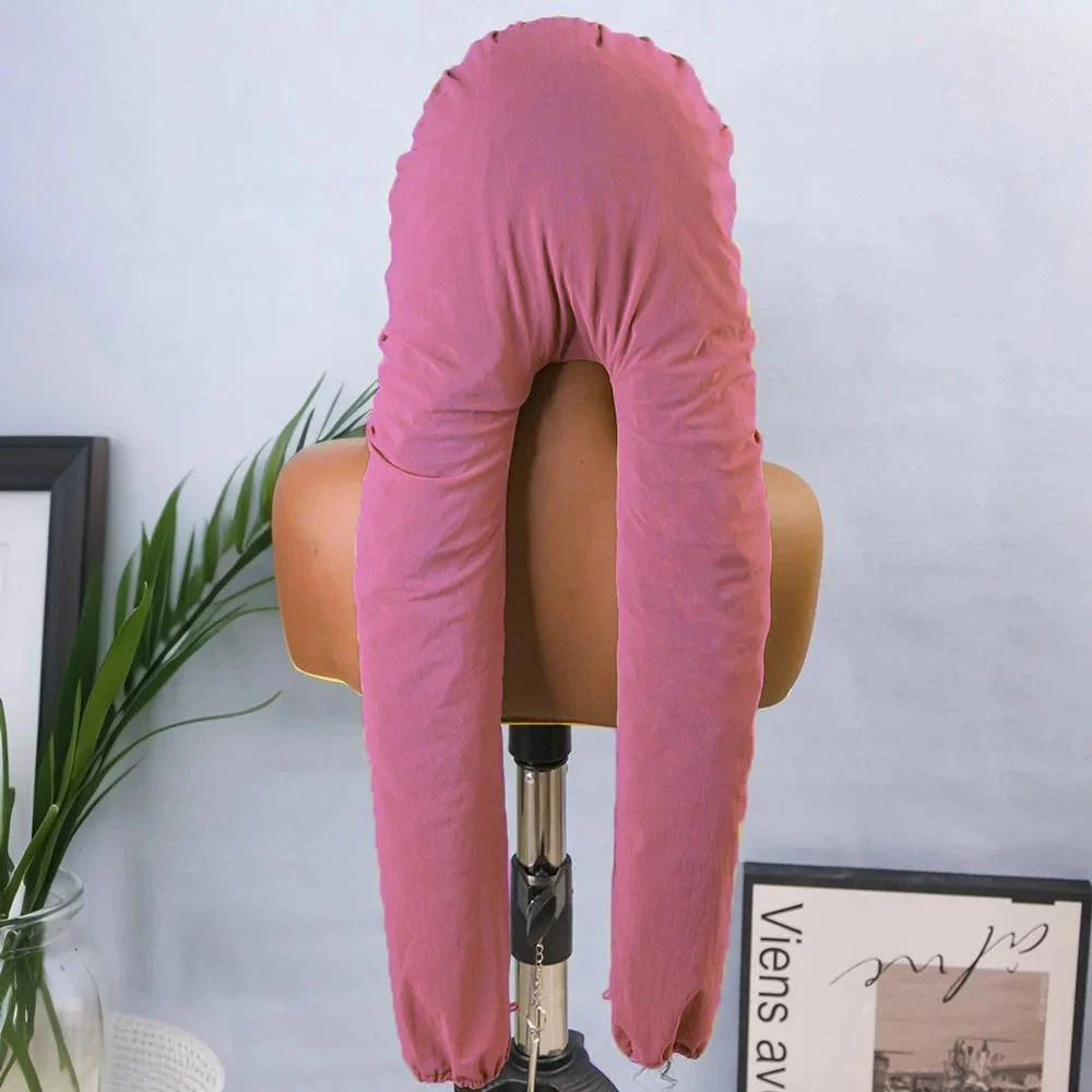 Breathable Pantyhose Bonnet for Long Hair and Braids - Image 3